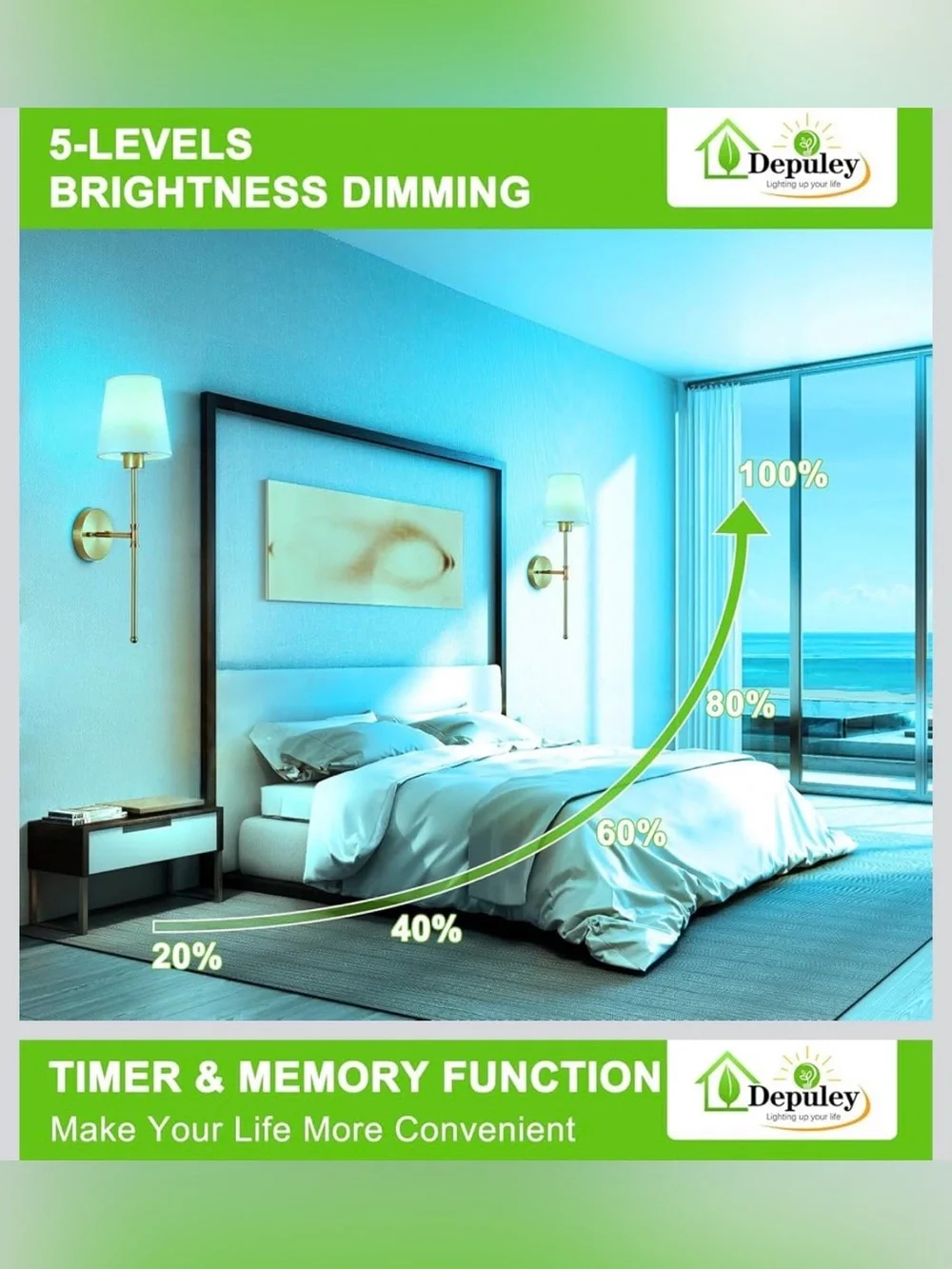 Depuley illuminate your